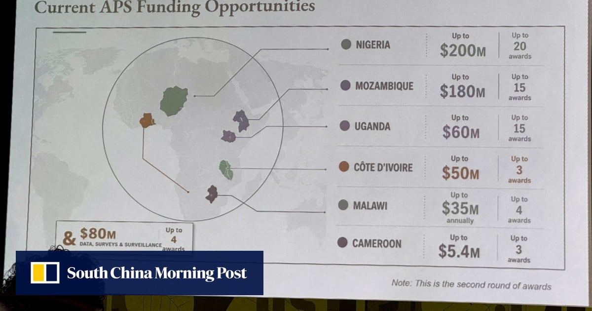 US government map of Africa gets every country wrong at global conference US government map of Africa gets every country wrong at global conference