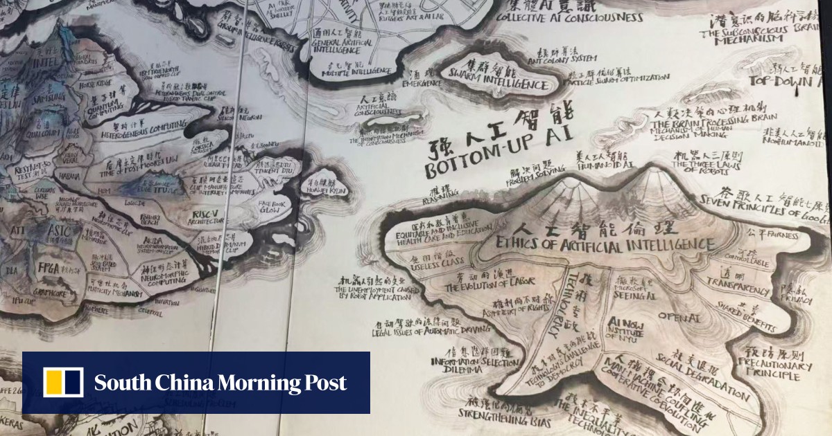 What a visit to China’s AI labs reveals about the battle for global soft power