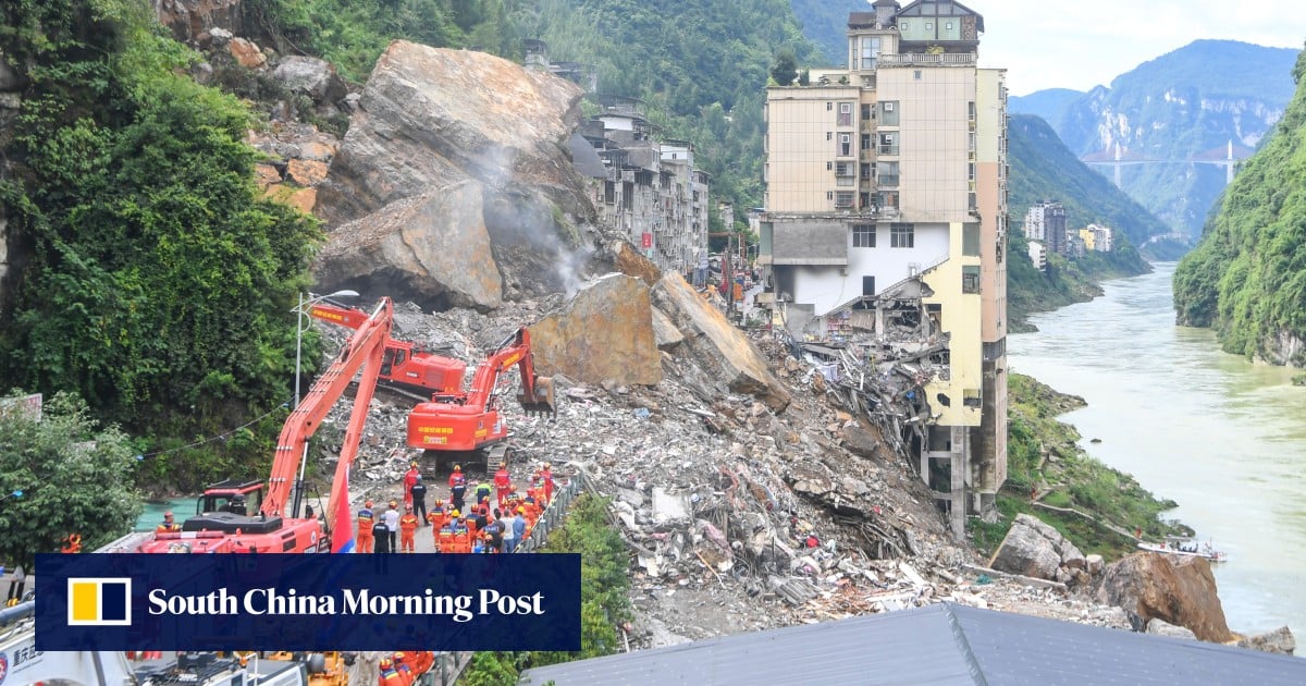 Southwest China landslide death toll rises to 51 as search and rescue continues