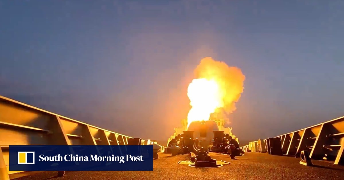 What China’s hypersonic anti-ship missile fired from a smaller destroyer signals