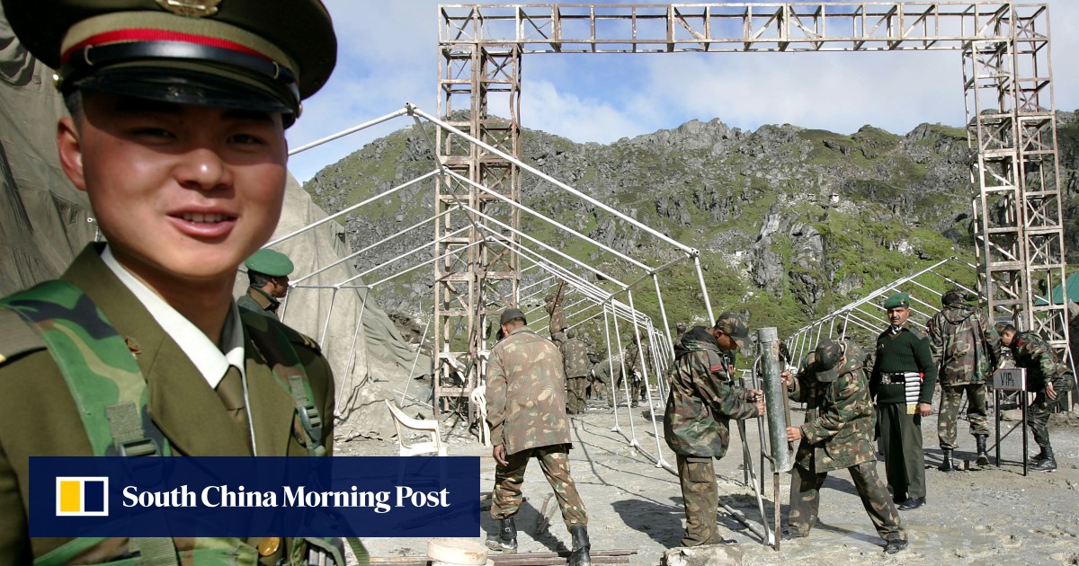 India and China revive Himalayan trade at high-altitude pass
