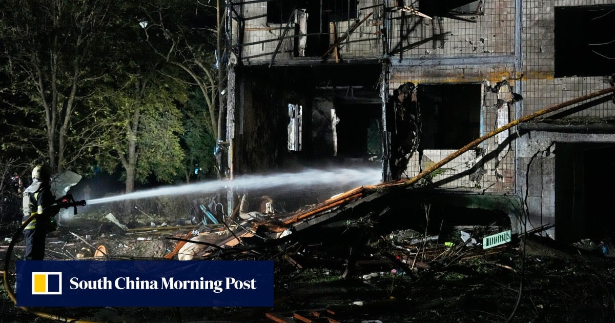 4 killed in Russian strikes on Ukraine as Zelensky pushes Trump for Patriot missiles 4 killed in Russian strikes on Ukraine as Zelensky pushes Trump for Patriot missiles