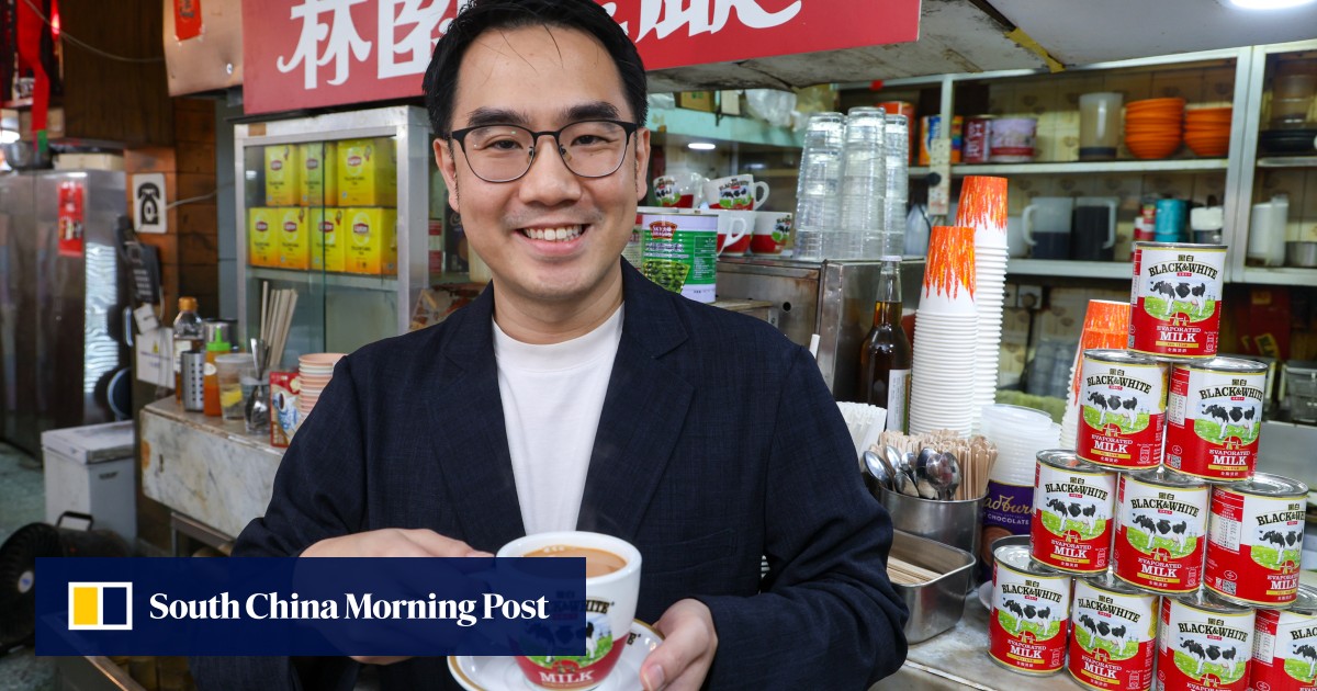 Going Dutch: why taste of Hong Kong-style milk tea is Black and White