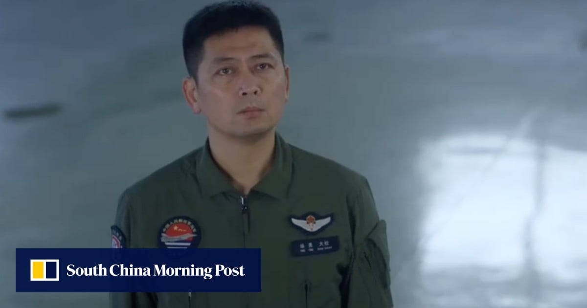Chinese test pilot who landed plane safely after cabin leak given first-class merit award