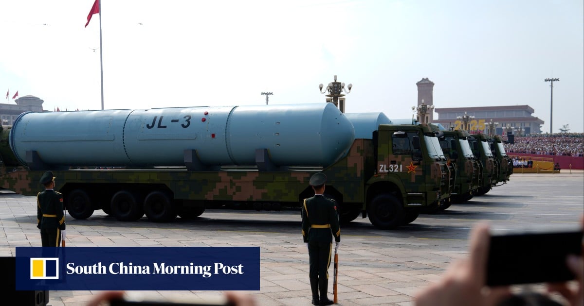Why China’s JL-3 made waves with first submarine-based missile test in over 40 years