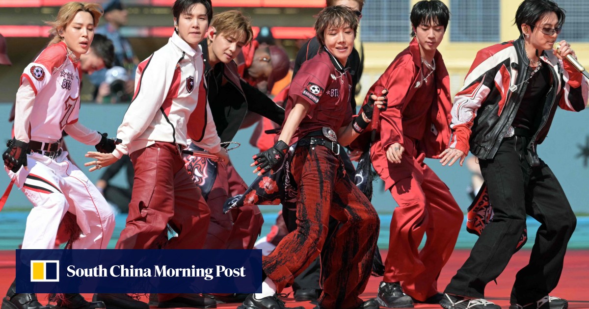 BTS concert drives South Korea’s Busan foreign tourist numbers to record high