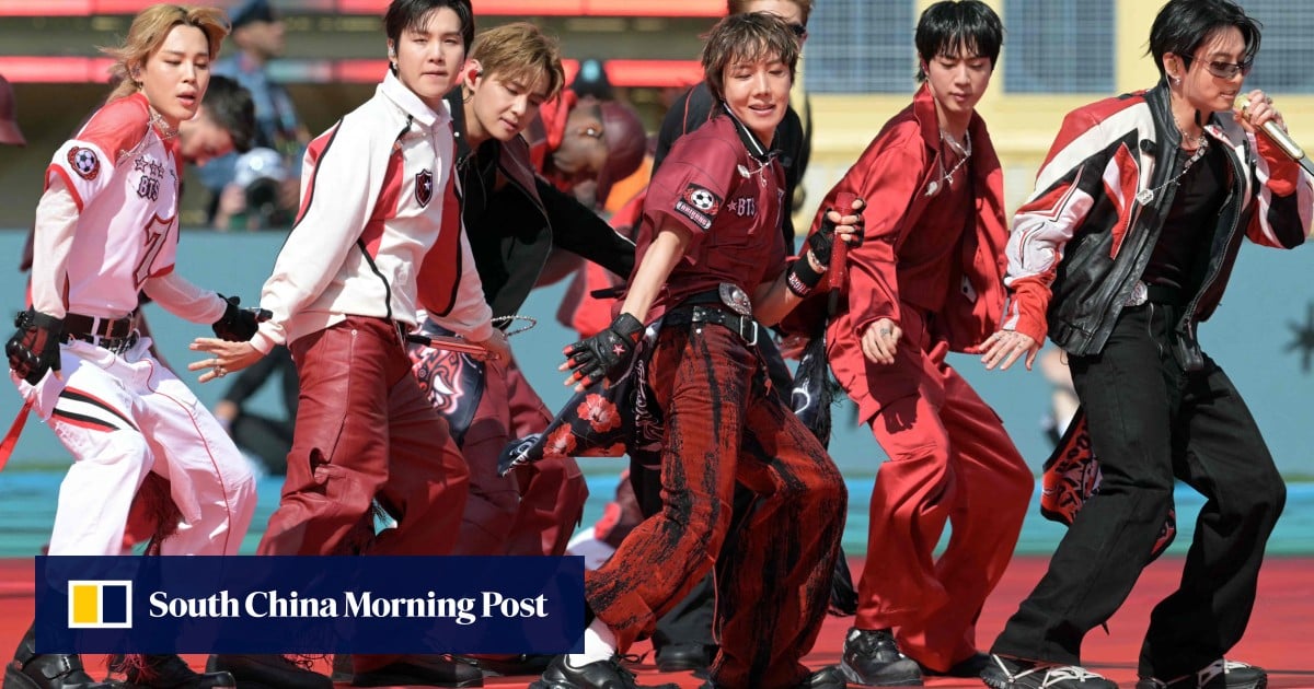 BTS concert drives South Korea’s Busan foreign tourist numbers to record high