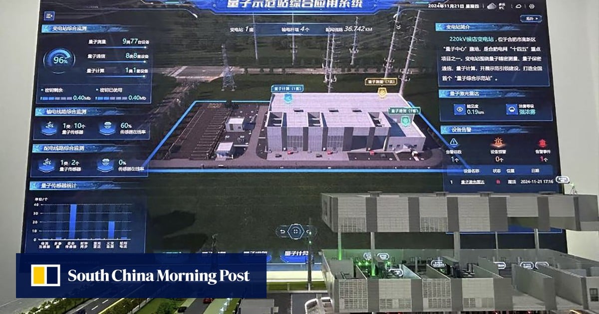 China hopes to banish blackouts as quantum tech puts power grid in superposition