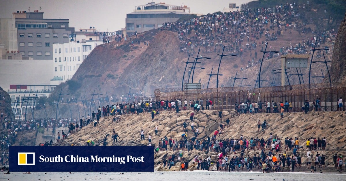 Italy suspends EU Schengen free-travel pact with Spain over Ceuta migrant crisis Italy suspends EU Schengen free-travel pact with Spain over Ceuta migrant crisis