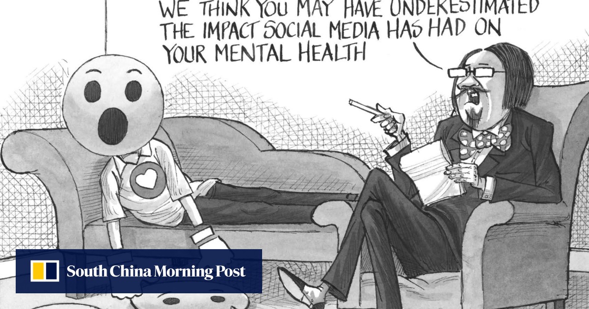 Doggy dining, AI at work, social media shock: cartoonist Harry Harrison’s takes on July
