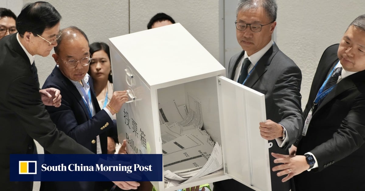 Number of registered electors in Hong Kong drops for fifth year to 4.12 million