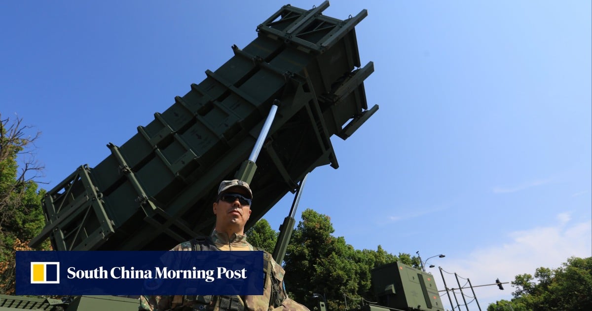 Trump says US hasn’t agreed to Ukraine building Patriot missiles Trump says US hasn’t agreed to Ukraine building Patriot missiles