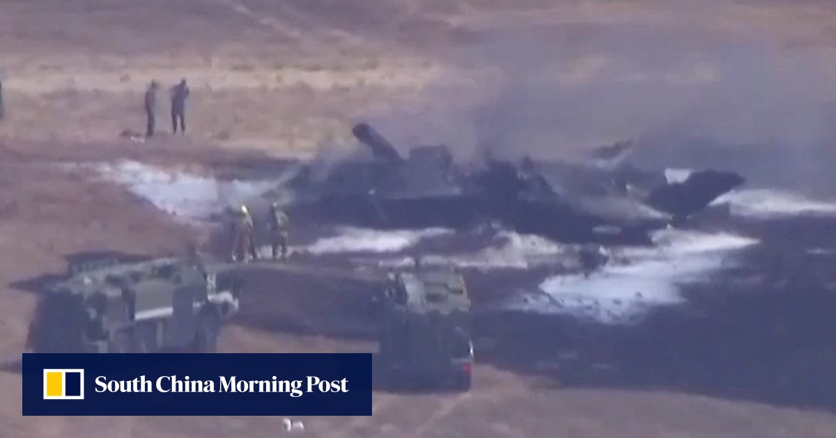 F-35B stealth fighter crashed in California, US Marine Corps says