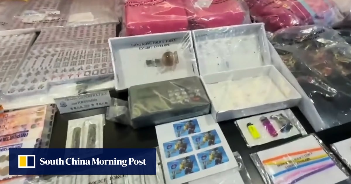 Boy, 14, among 57 arrested in crackdown on triad-linked debt collection ring