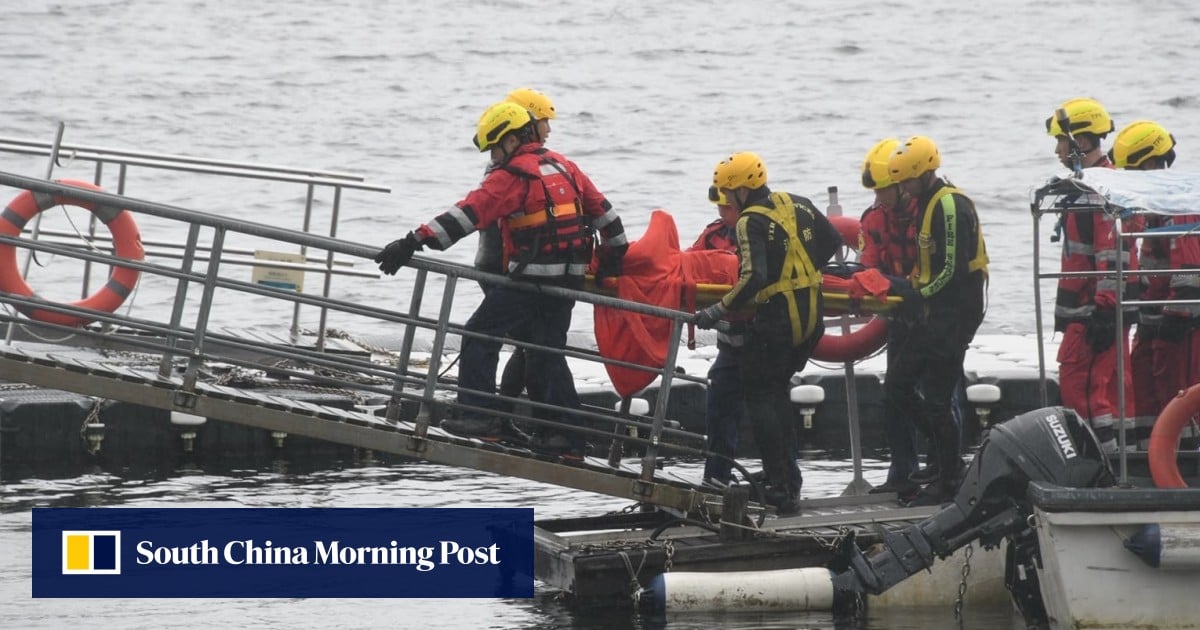 Call to suspend water sports when amber alert in force after triathlete, 59, dies