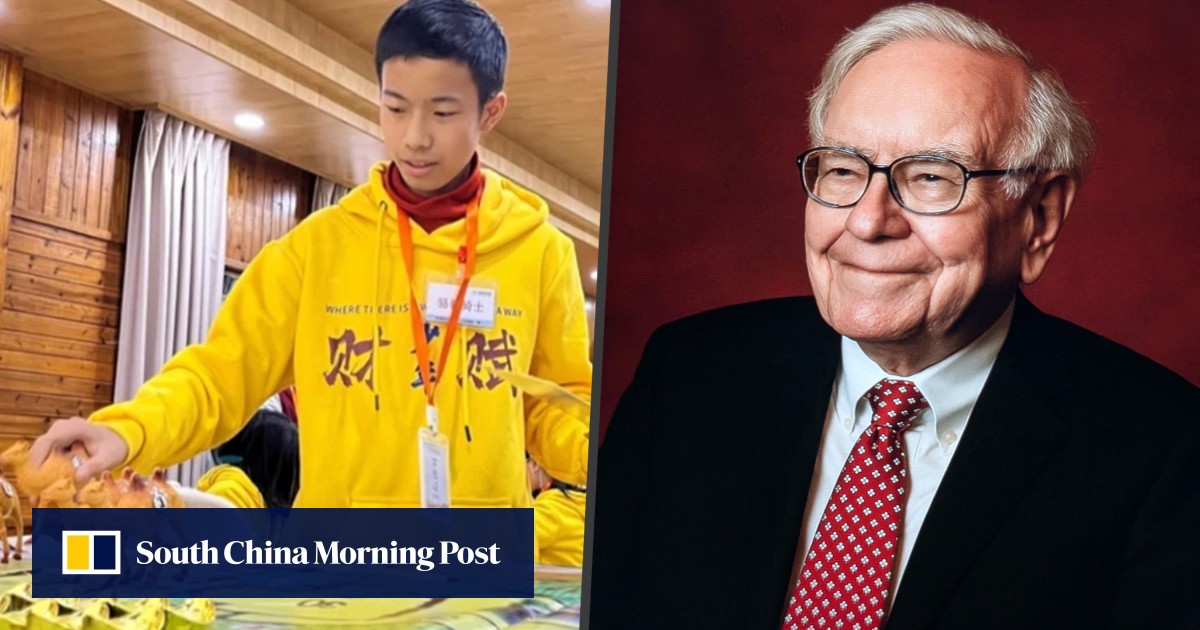 ‘Little Warren Buffetts’: Chinese parents pay top dollar to send kids to financial literacy camps
