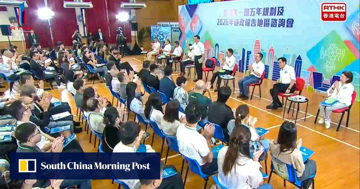 ‘Especially meaningful’: John Lee on debuting 5-year plan with policy address