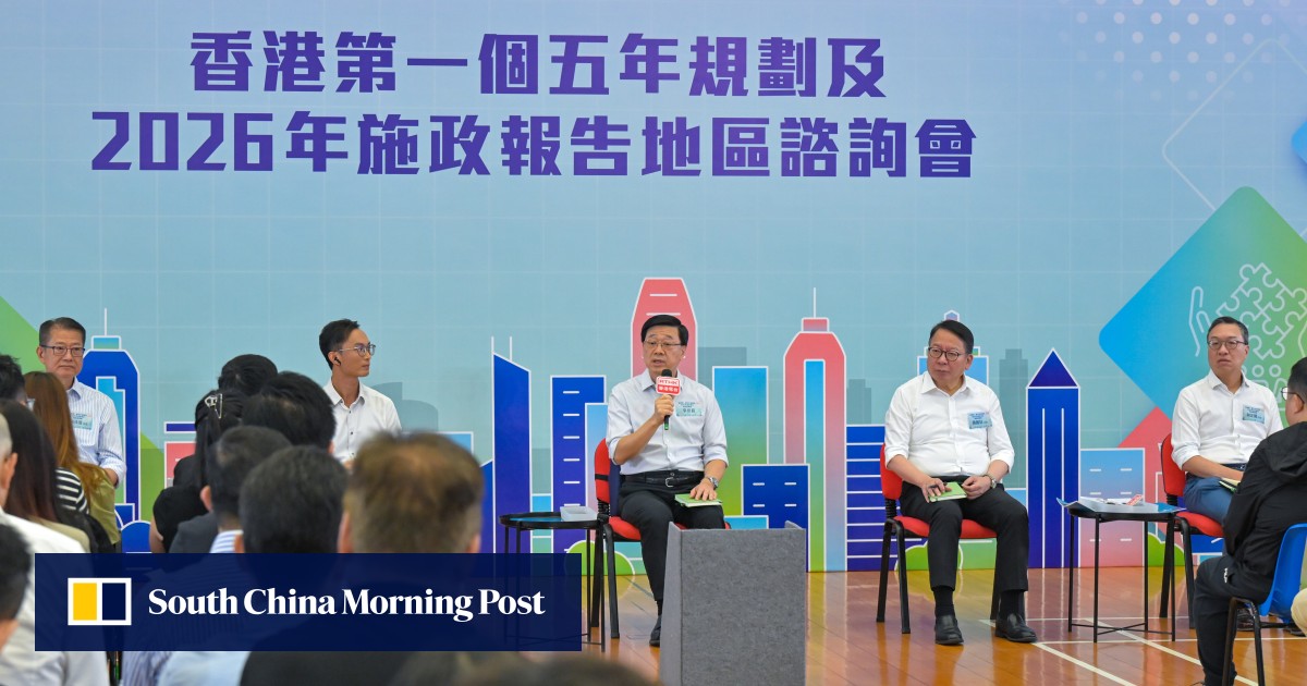 ‘Especially meaningful’: John Lee on debuting 5-year plan with policy address
