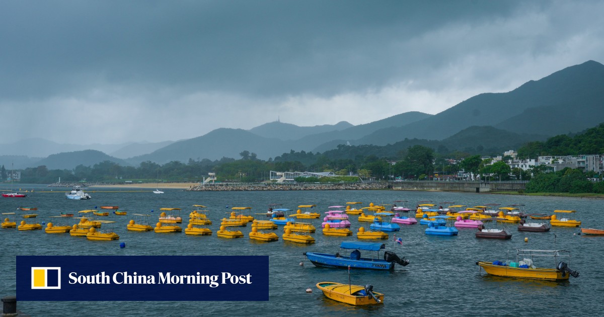 Search under way for triathlete, 59, who went missing in Hong Kong race