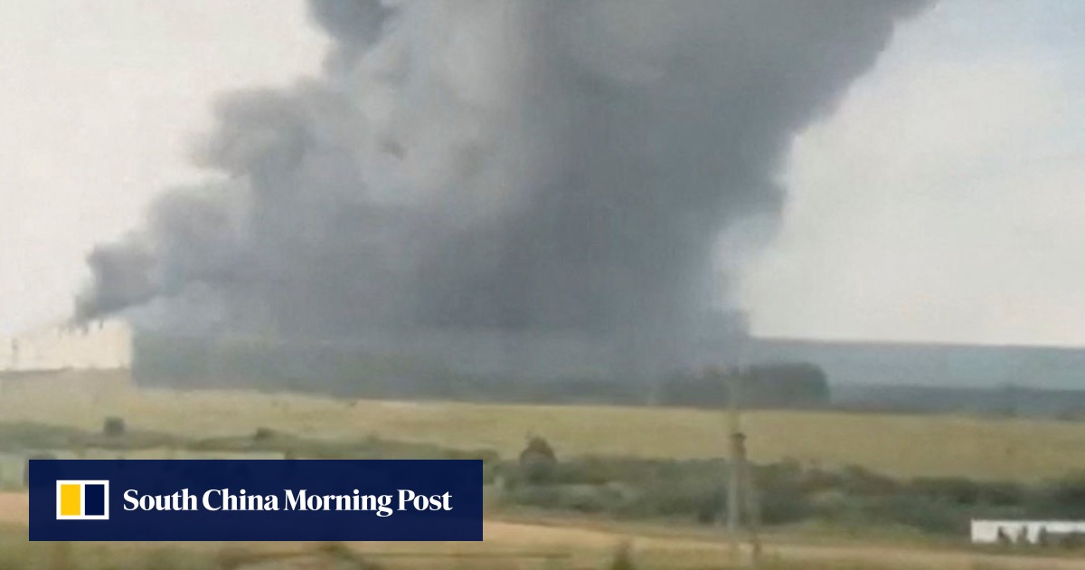 Ukrainian drone strikes kill 2 in Russia, hit another Wildberries warehouse