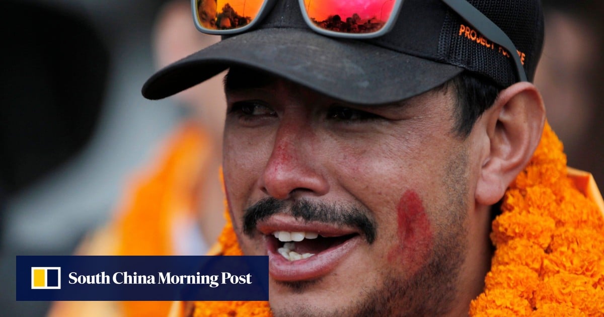 Nepal mourns Nirmal Purja after death is confirmed on Pakistan’s Broad Peak