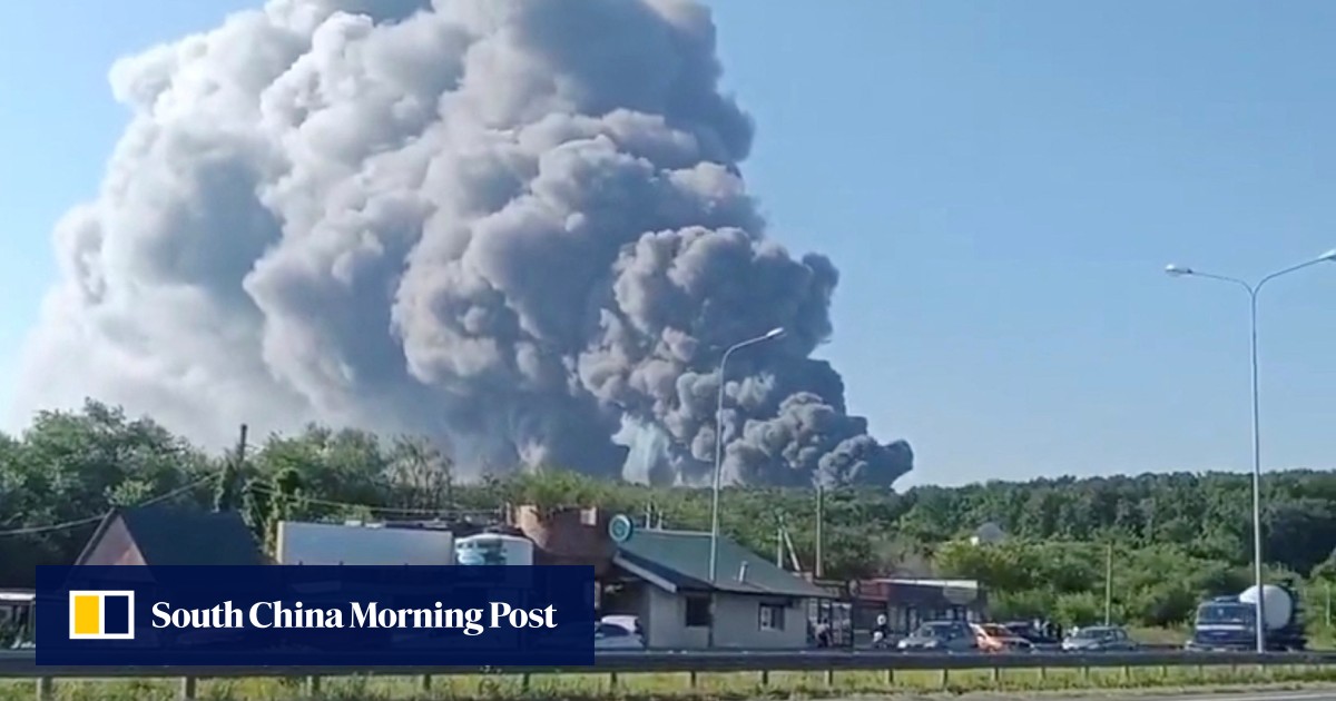 Ukraine strikes kill 8 in Russia, Moscow says, another Wildberries warehouse hit