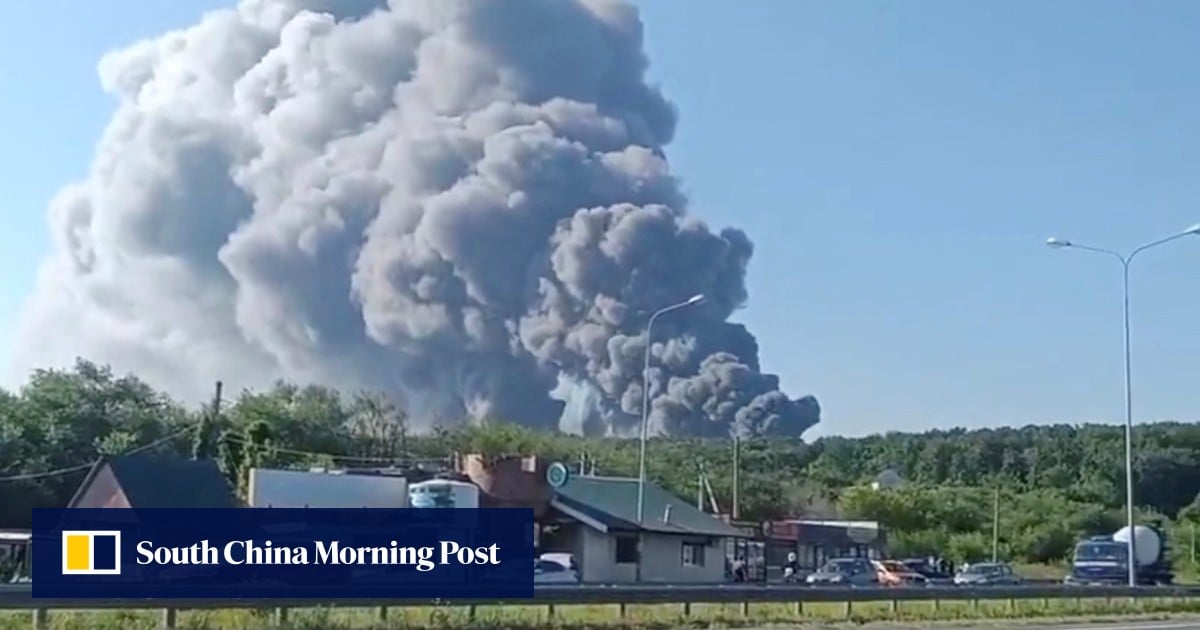 Ukraine strikes kill 8 in Russia, Moscow says, another Wildberries warehouse hit