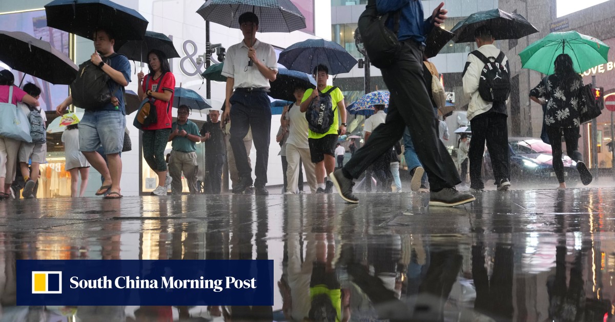 Hong Kong to face brighter but hotter weather this week after days of heavy rain