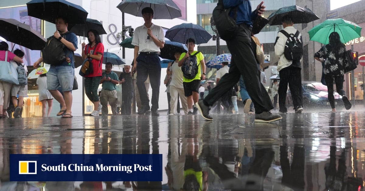 Hong Kong to face brighter but hotter weather this week after days of heavy rain