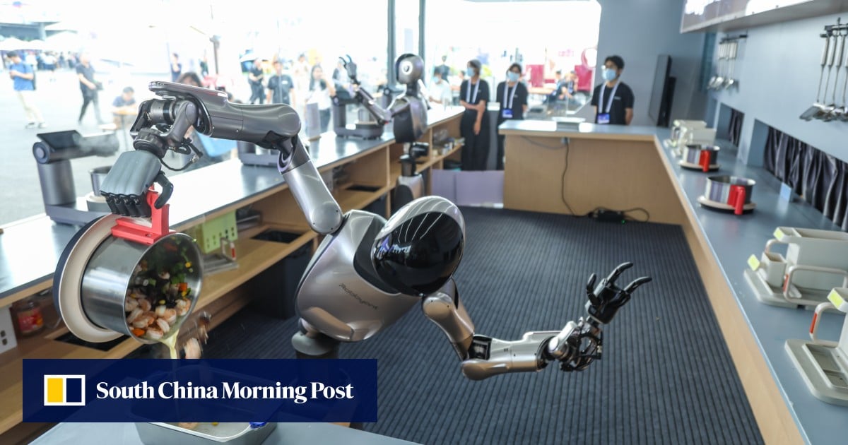 Ant Group’s embodied AI arm Robbyant kicks off external funding