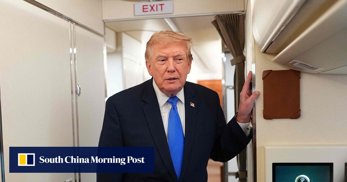 Trump says new talks with Iran set to begin after calling off strikes