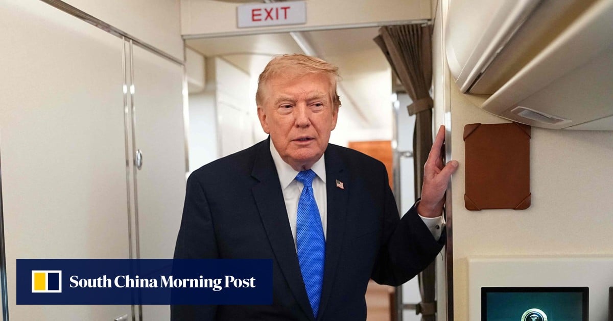 Trump says new talks with Iran set to begin after calling off strikes