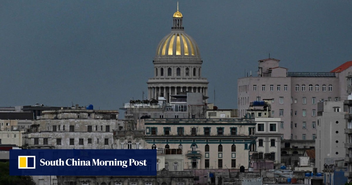 Cuba plunged into darkness again as power grid collapses