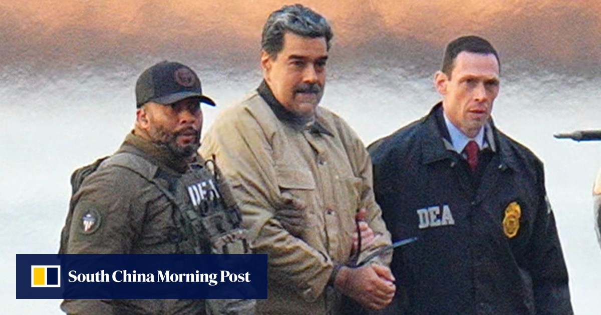 In message from US jail, Maduro weighs in on Venezuela transition talks
