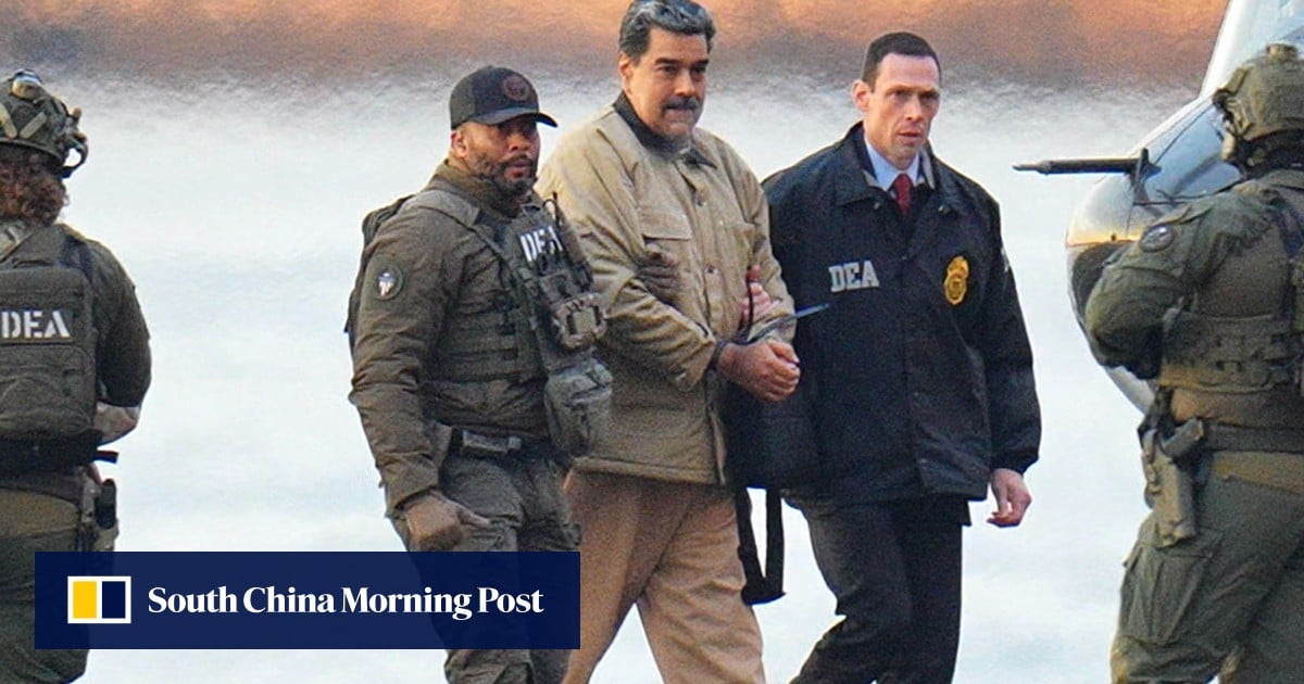 Jailed ex-leader Maduro welcomes ‘any path to dialogue’ in Venezuela ahead of US talks