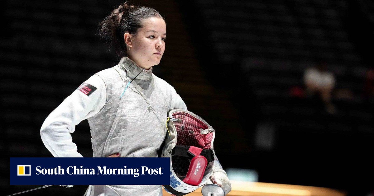 Fencer britannica con radici a Hong Kong si prepara per i Giochi Olimpici di Brisbane 2032