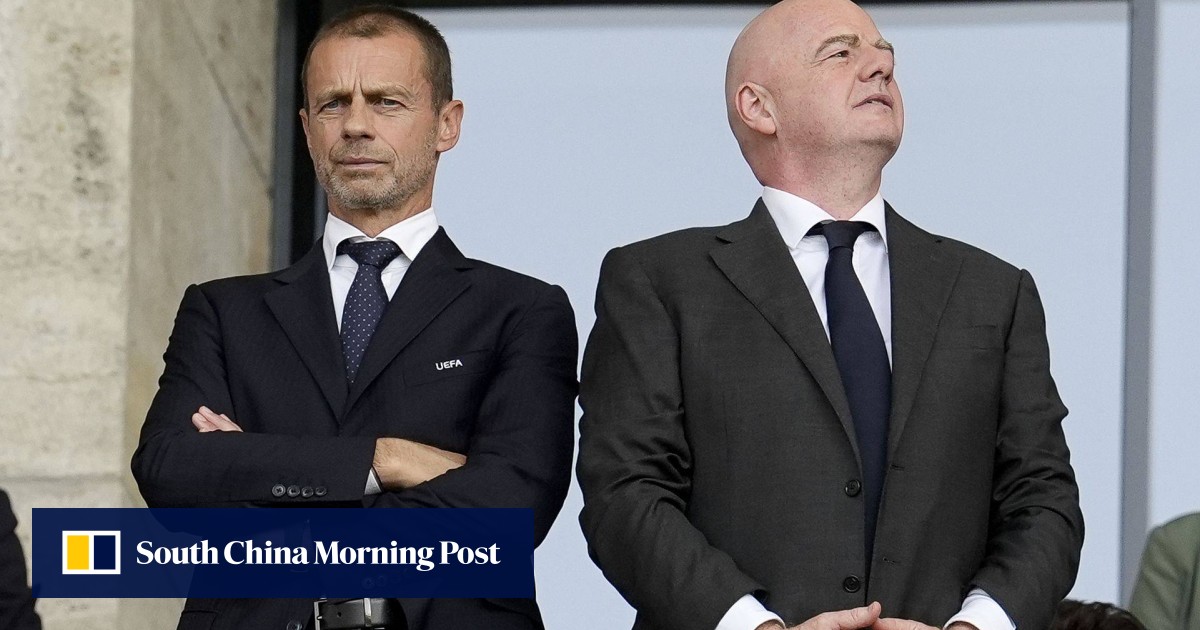 Uefa threatens Fifa with legal action over World Cup plan, Infantino sought Trump’s backing
