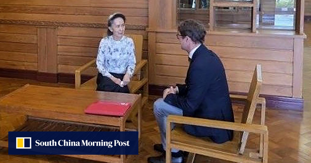 ‘She is alive’: Myanmar’s Suu Kyi meets Red Cross official in first post-coup visit