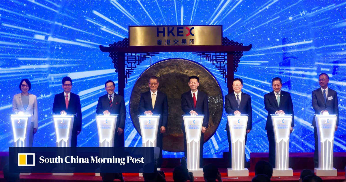 Treasury bond futures ‘a milestone’ to boost Hong Kong’s bridgehead role: CSRC chairman