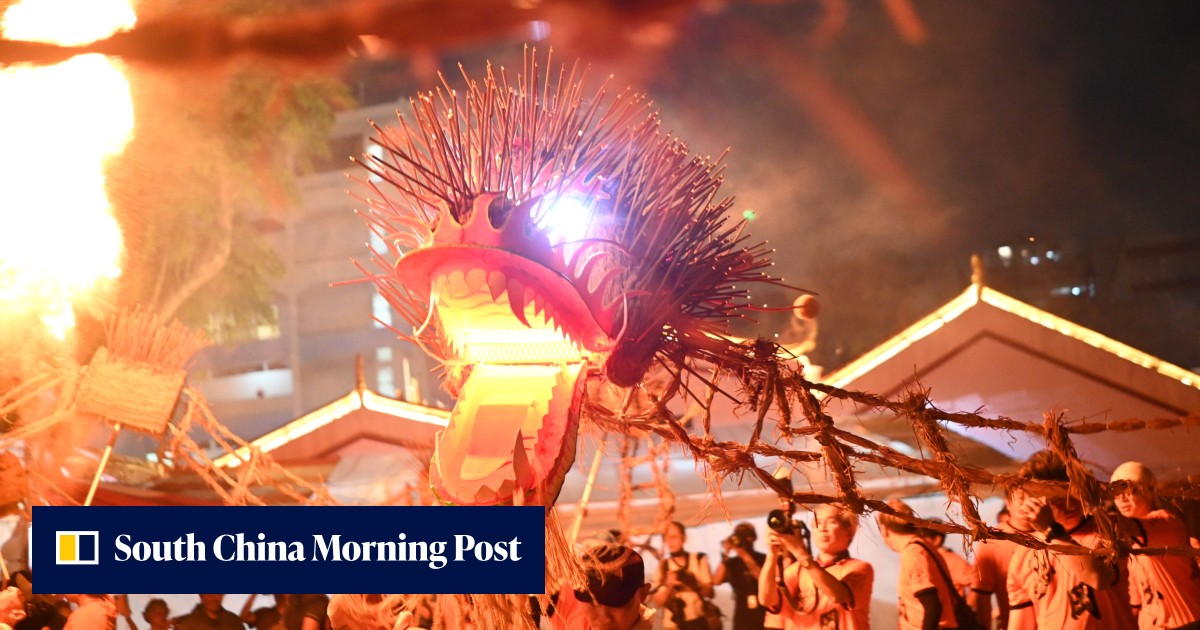 Why Singapore’s record-breaking giant fire dragon goes up in smoke every 3 years