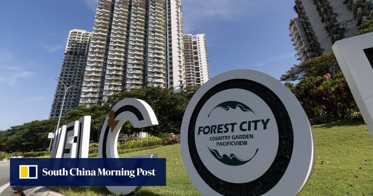 Scam raids of Malaysia’s Forest City prompt governance questions