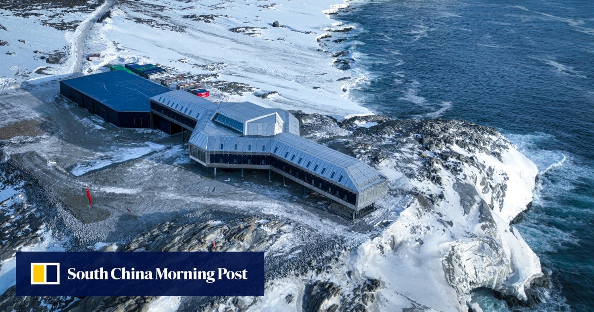 China is working towards 100% renewable power at its Antarctic bases by 2035