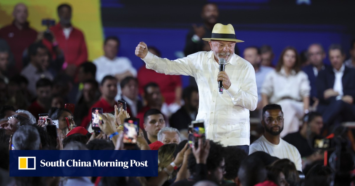 Brazil’s President Lula, 80, says ‘in great shape’ as he launches bid for a fourth term