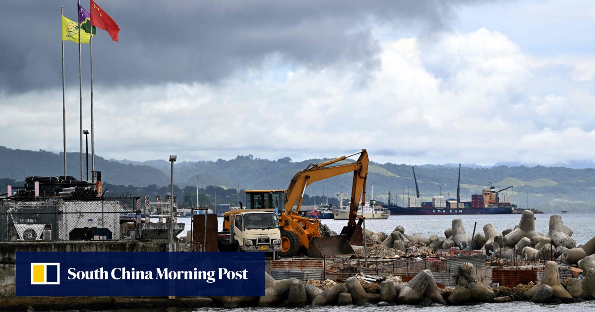 Solomon port plans mark US reset of ‘anaemic’ Pacific ties