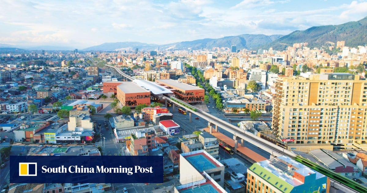 Chinese executive filmed taking cash on Colombia metro, South America’s biggest project