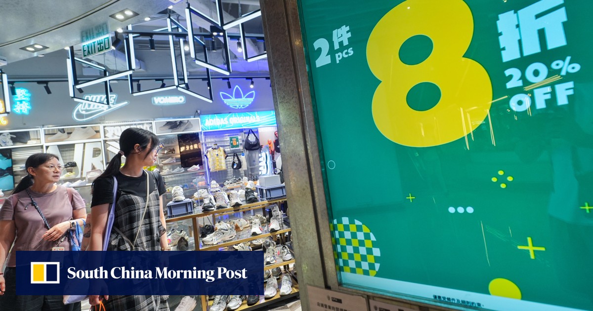 Hong Kong retail sales rise 4.6% in June as growth streak extends to 14 months