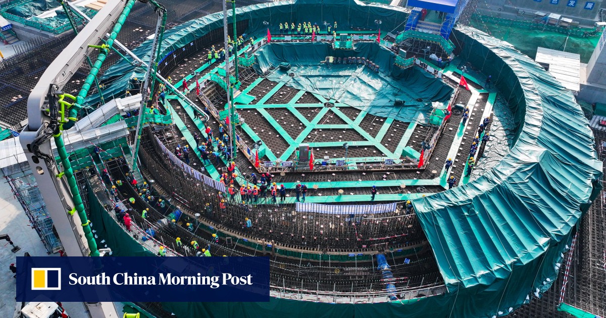 China accelerates nuclear roll-out with new reactor plans in energy-security push