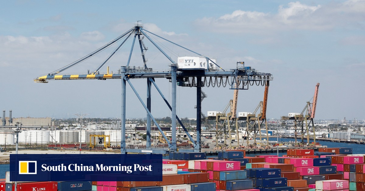 Democratic US states sue to challenge Trump’s latest round of tariffs