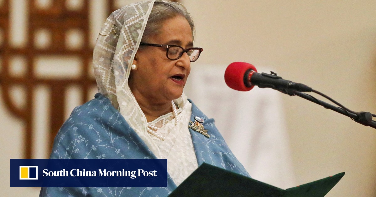 Sheikh Hasina’s planned speech revives fresh India-Bangladesh row