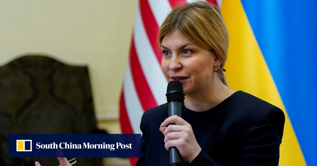 Zelensky dismisses Ukraine’s ambassador to the US in presidential decree